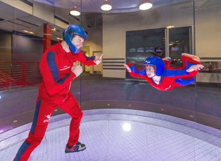 ifly manchester indoor skydiving