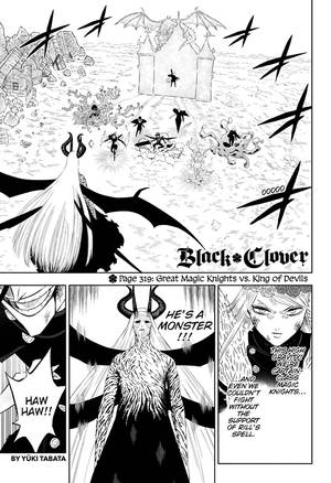 black clover latest manga chapter