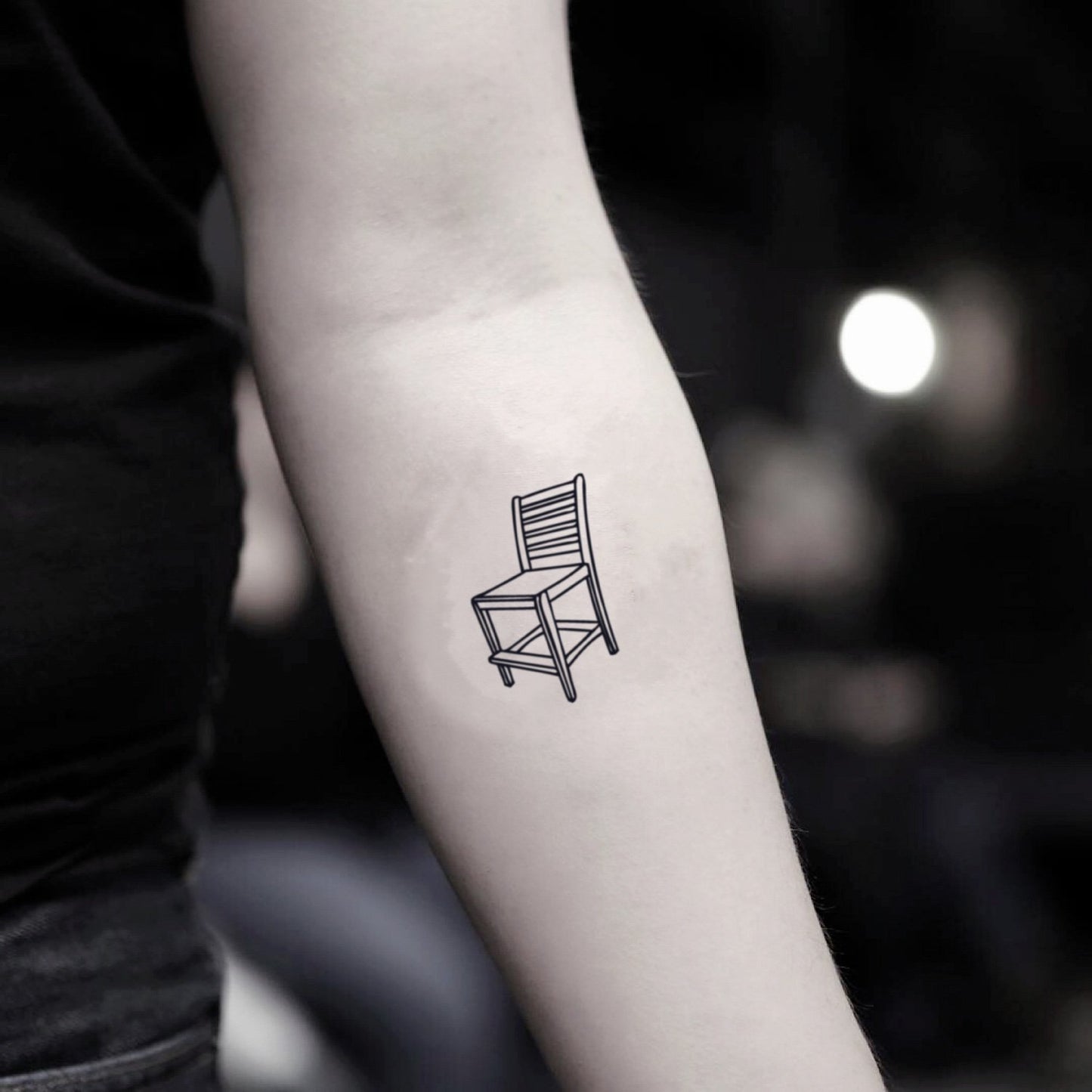 chair tattoo meaning