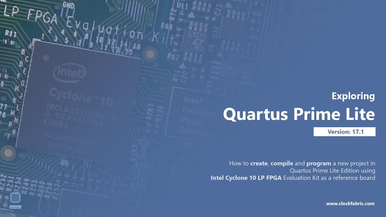 quartus prime lite