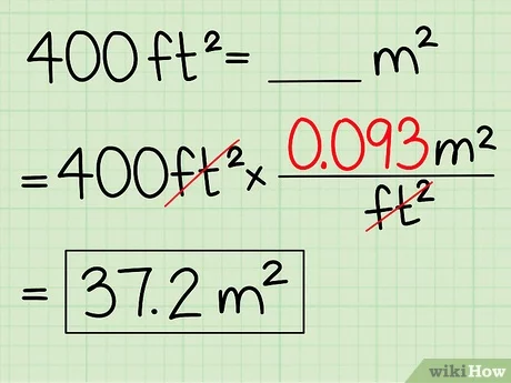 ft to sqm