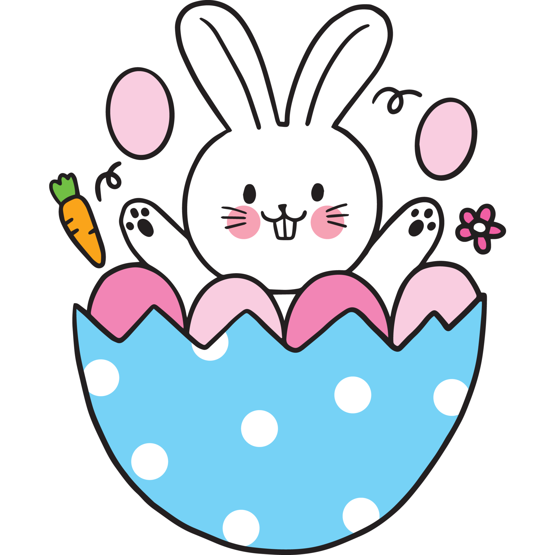 cute easter clipart