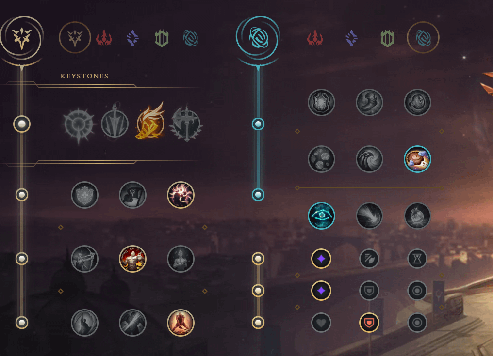 lol hecarim runes