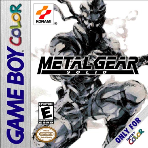 gameboy metal gear solid