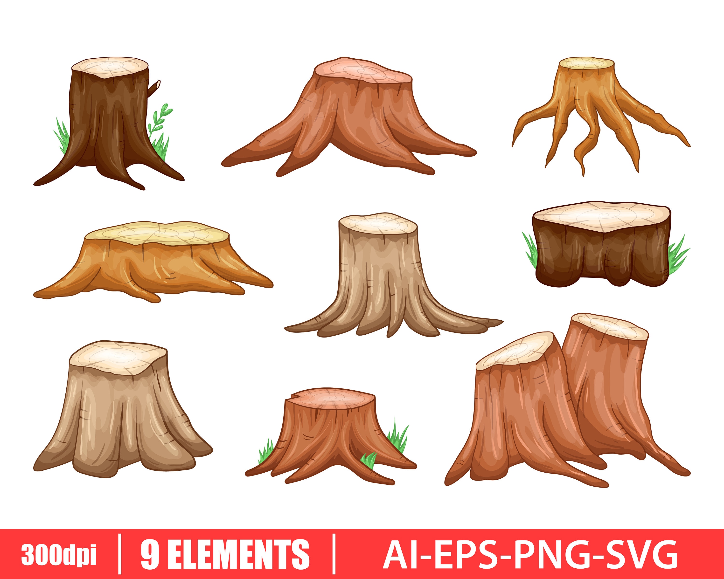 stump clipart