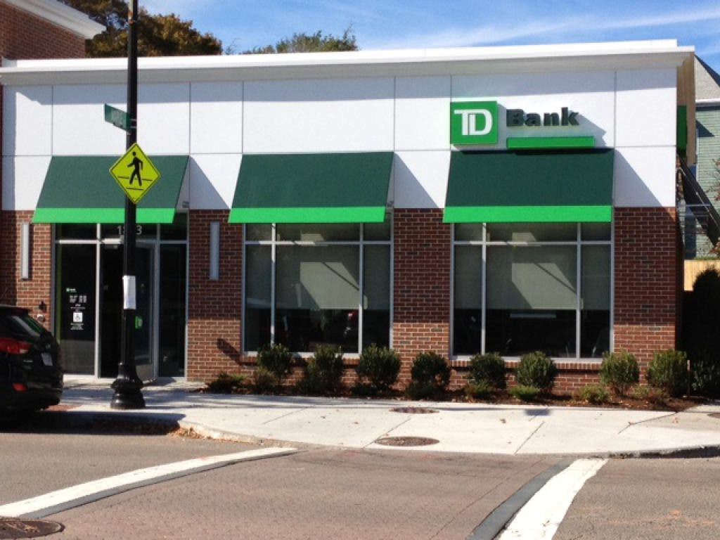 td bank roslindale