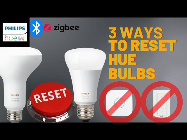 philips hue bulbs reset