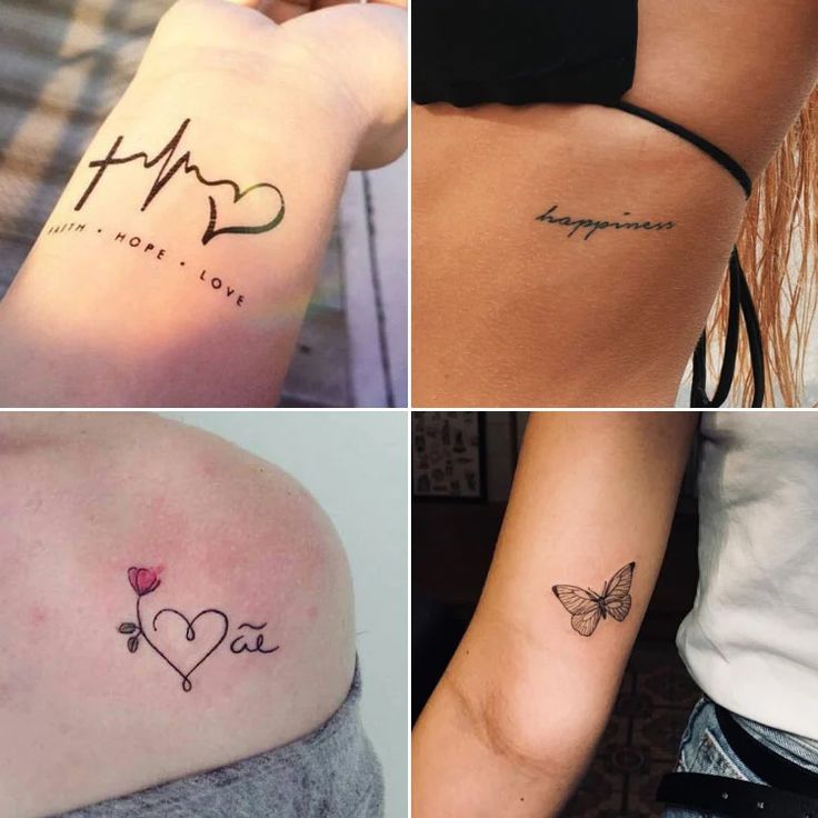 small tattoo ideas for women