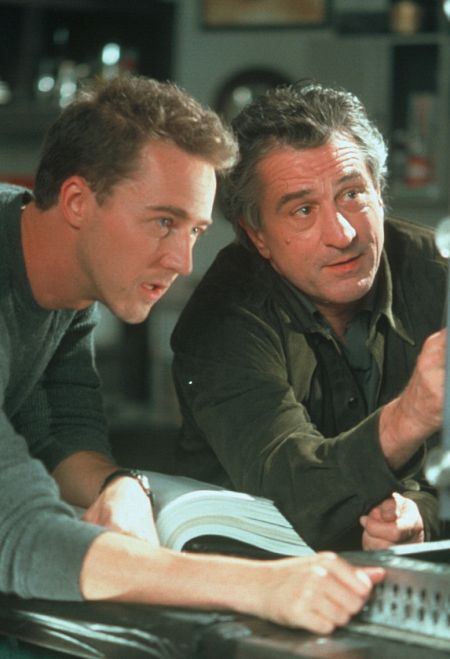 robert de niro edward norton