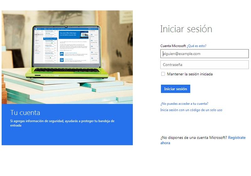 recuperar contraseña hotmail 2019