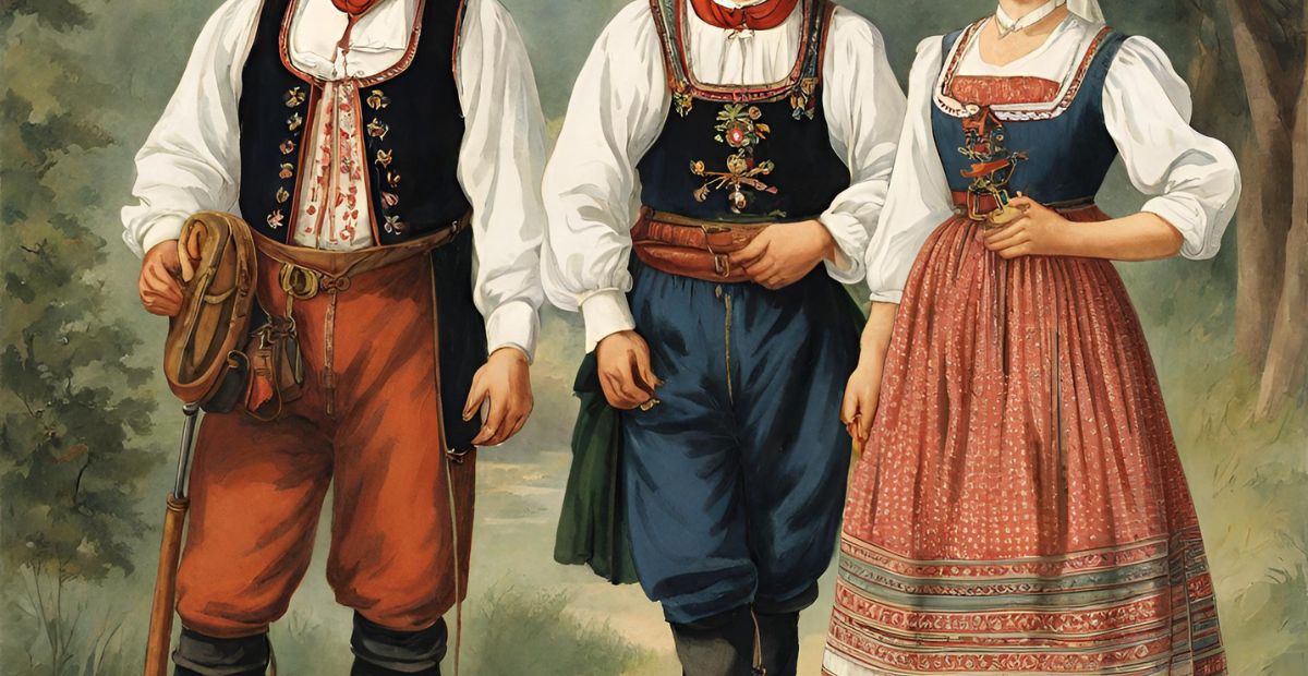 traditional german dress