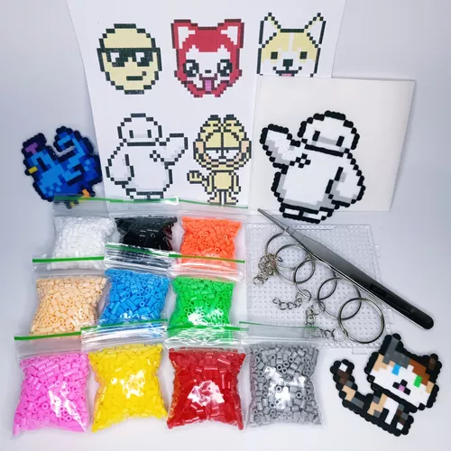 hama beads figuras