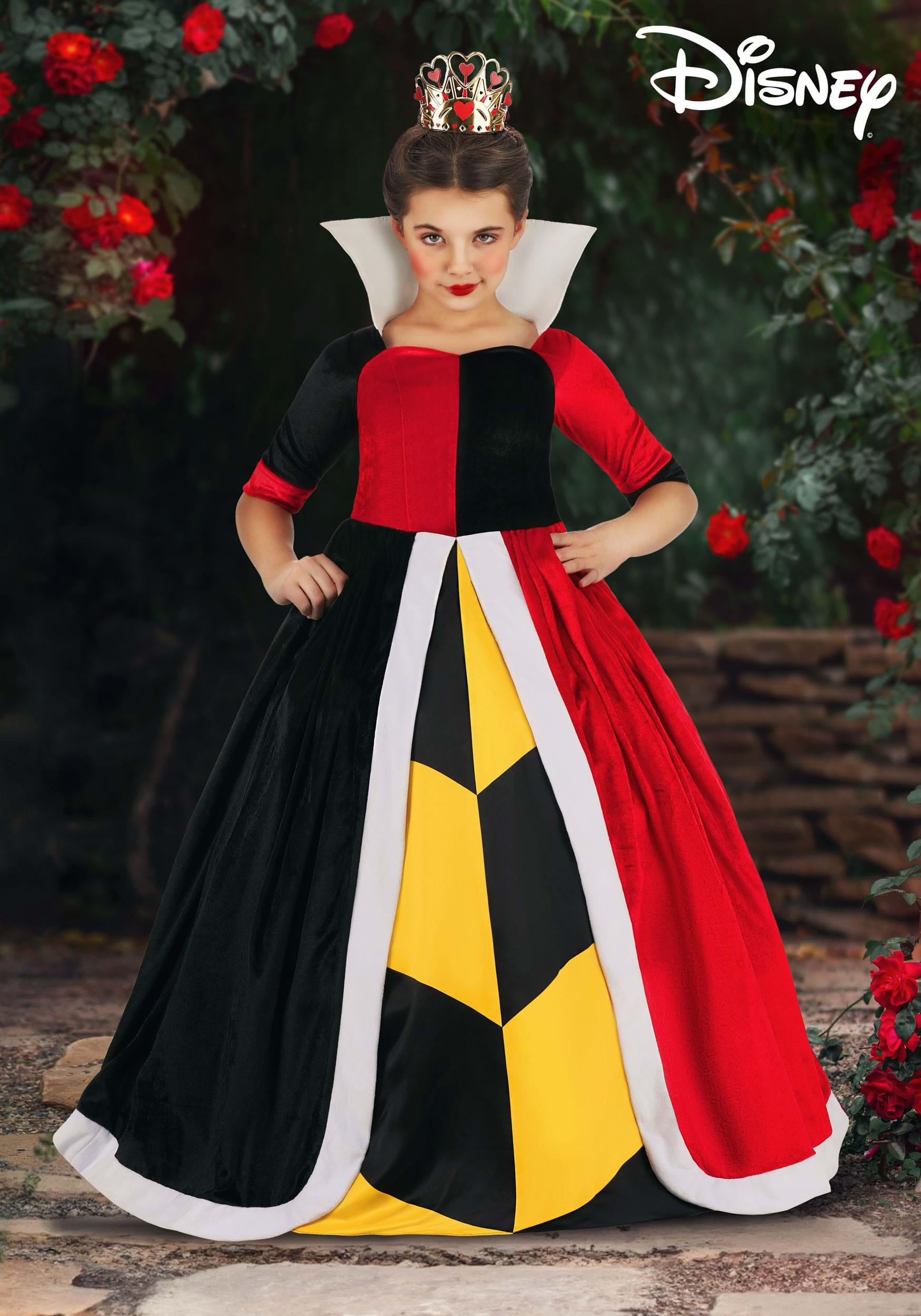 alice and queen of hearts costumes