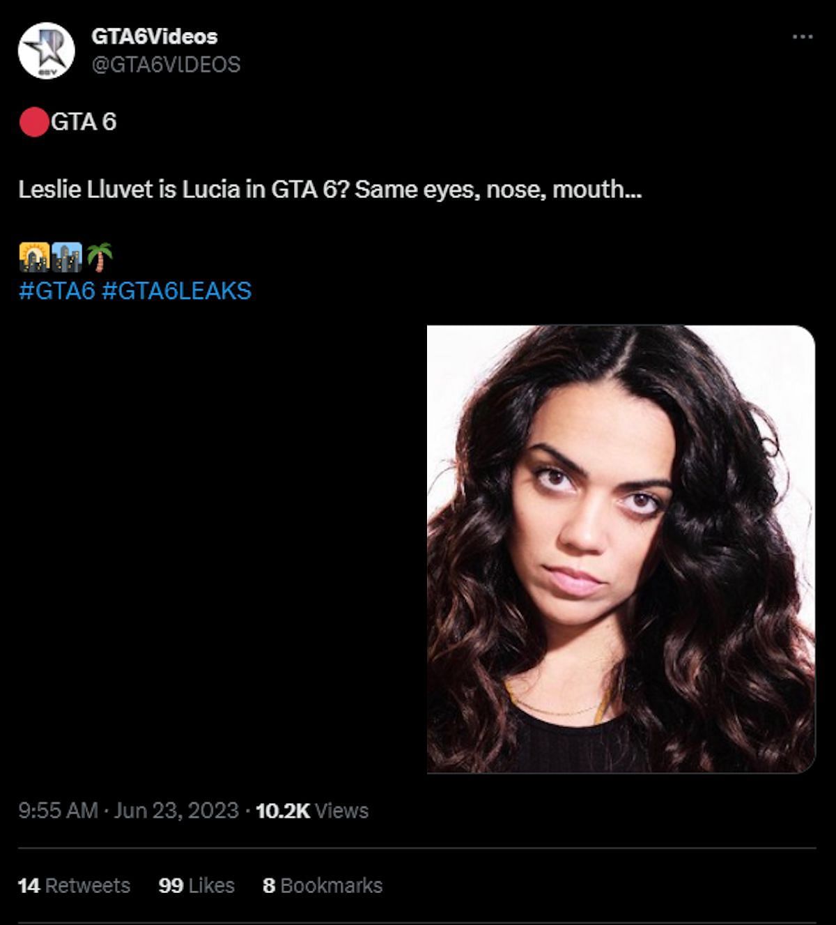 gta 6 lucia voice actor