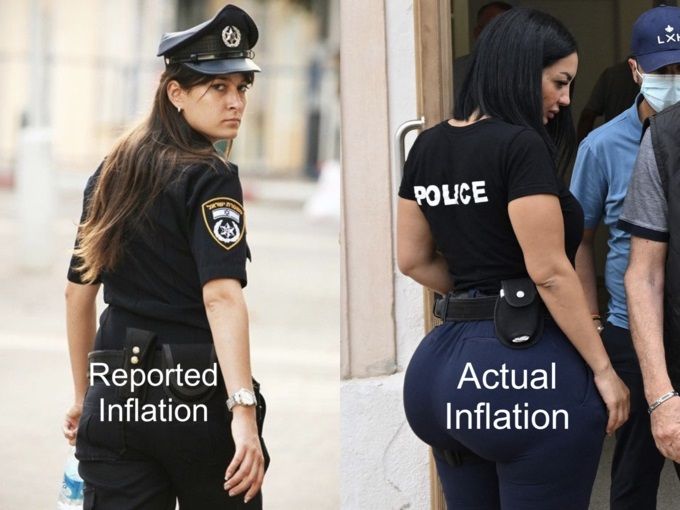 police woman meme explained