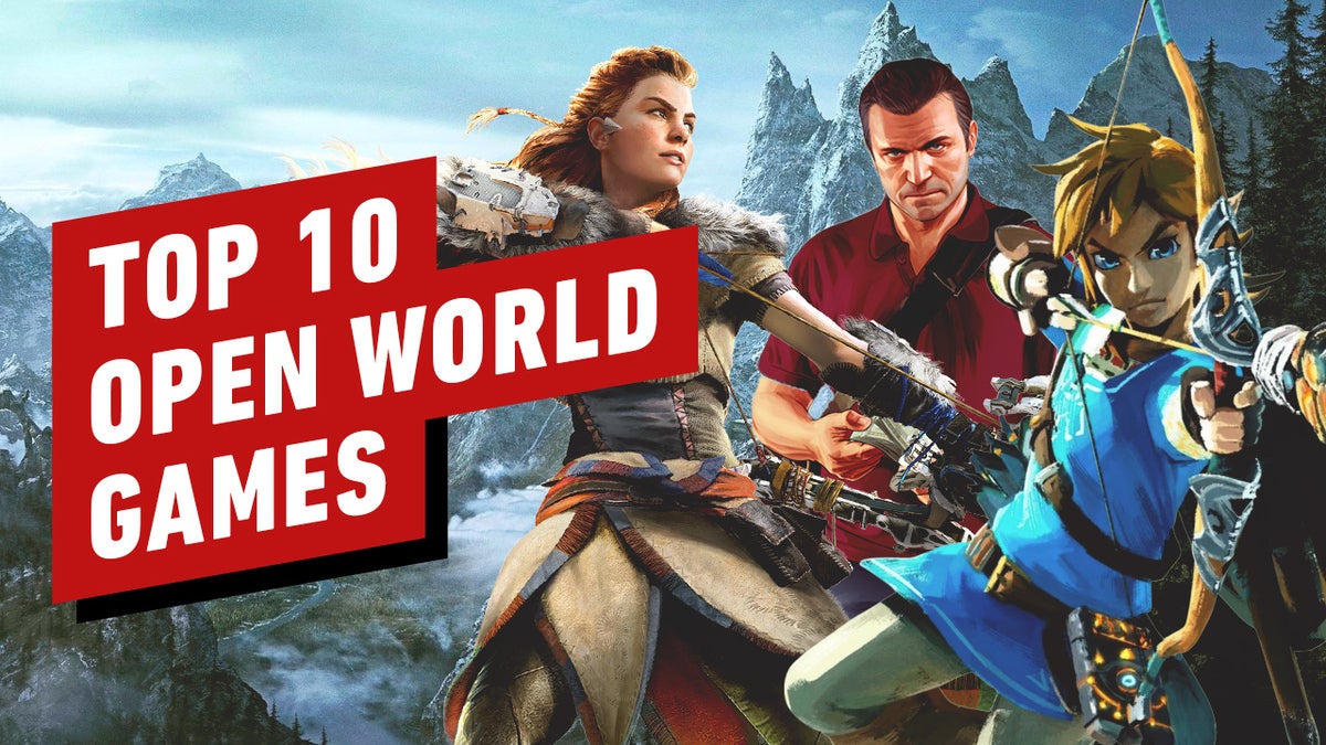 best ps4 open world games