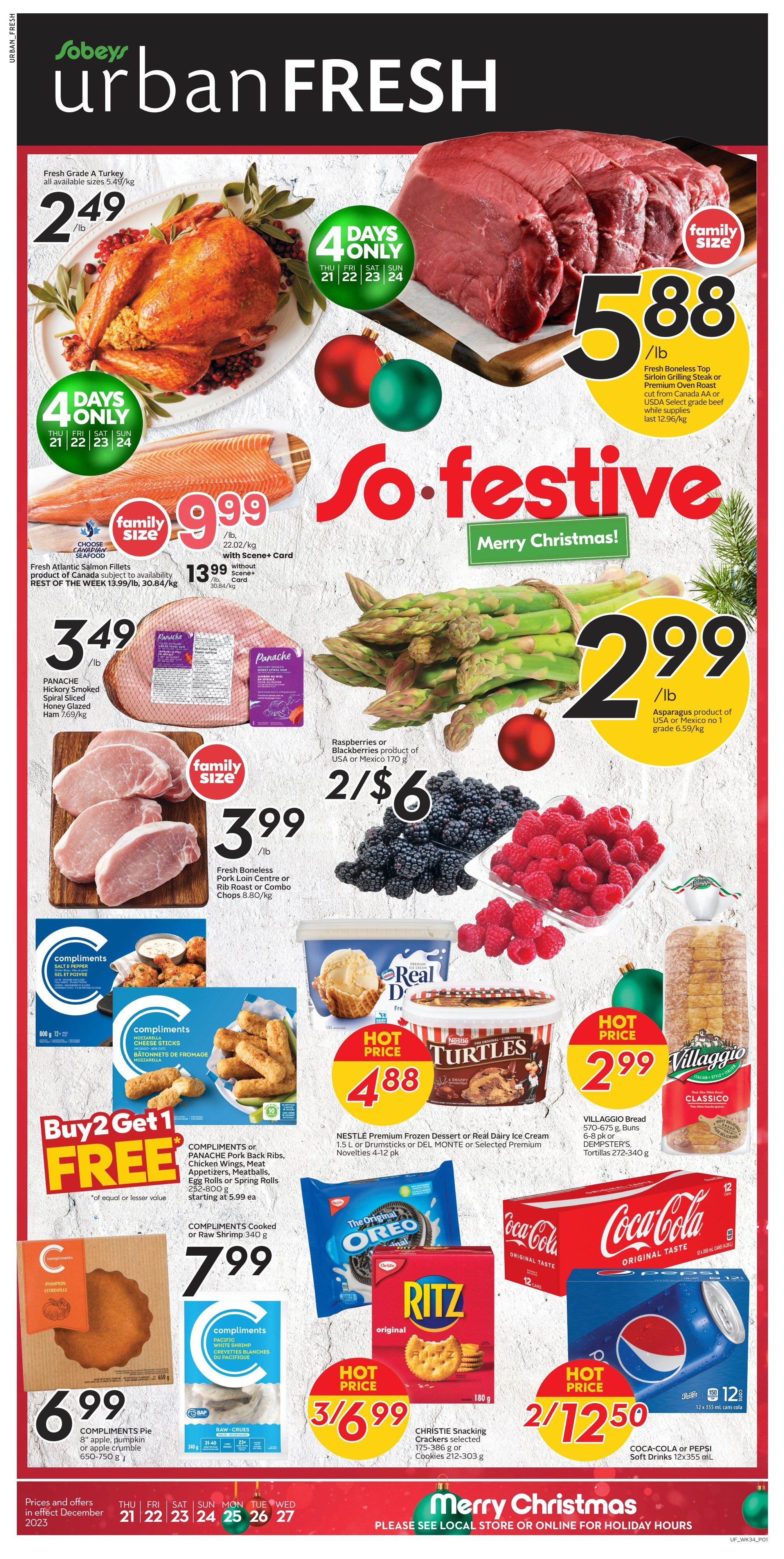 sobeys flyer