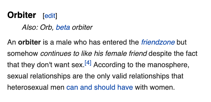 urban dictionary orbiter