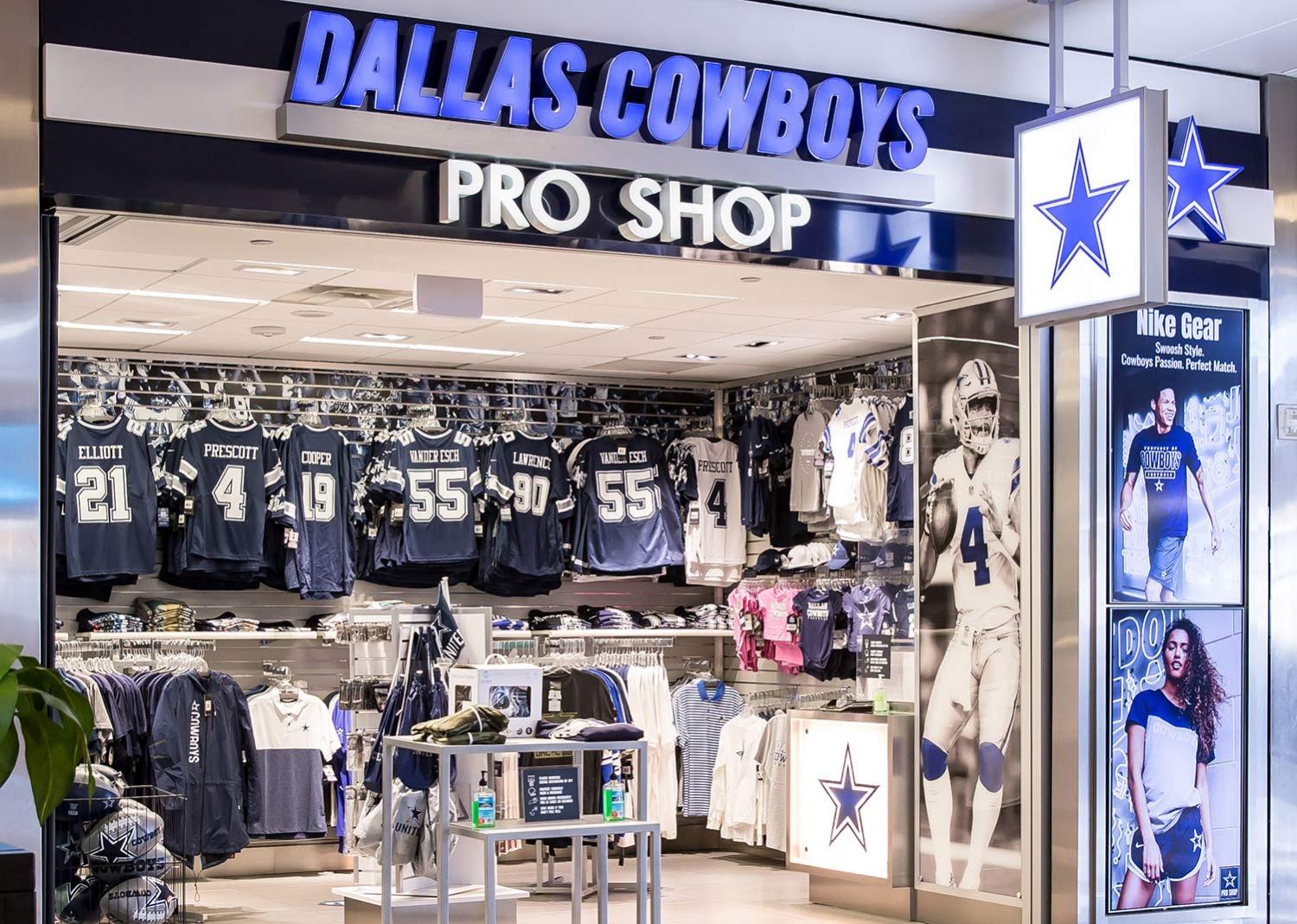 cowboys pro shop