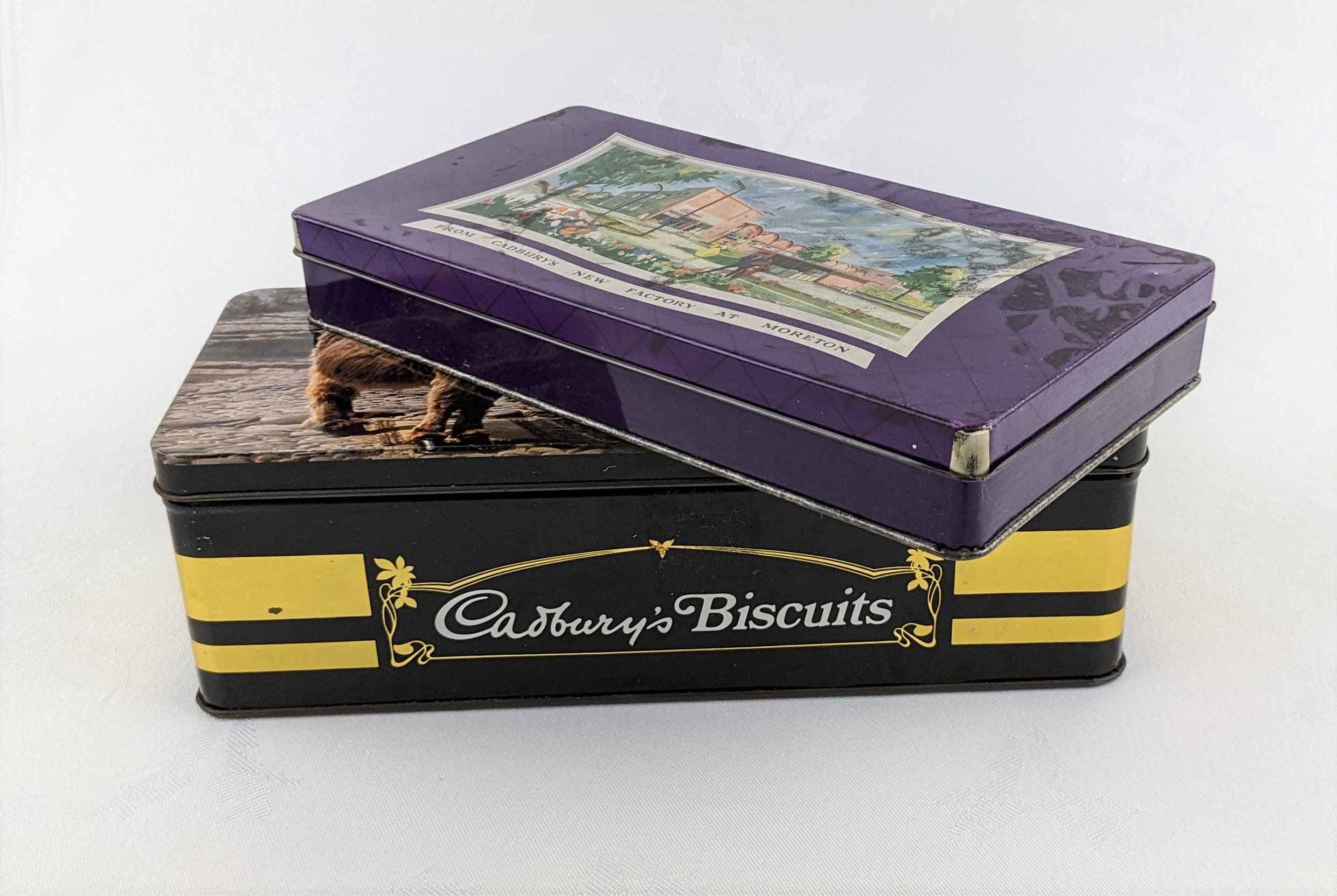 cadbury biscuits tin