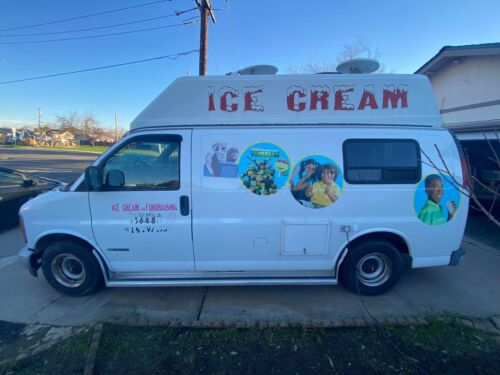 ice cream van ebay