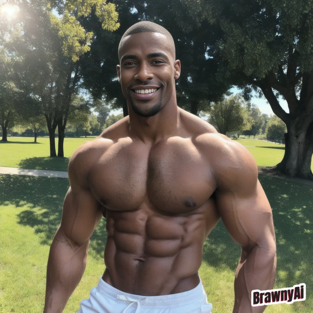 gay black muscle