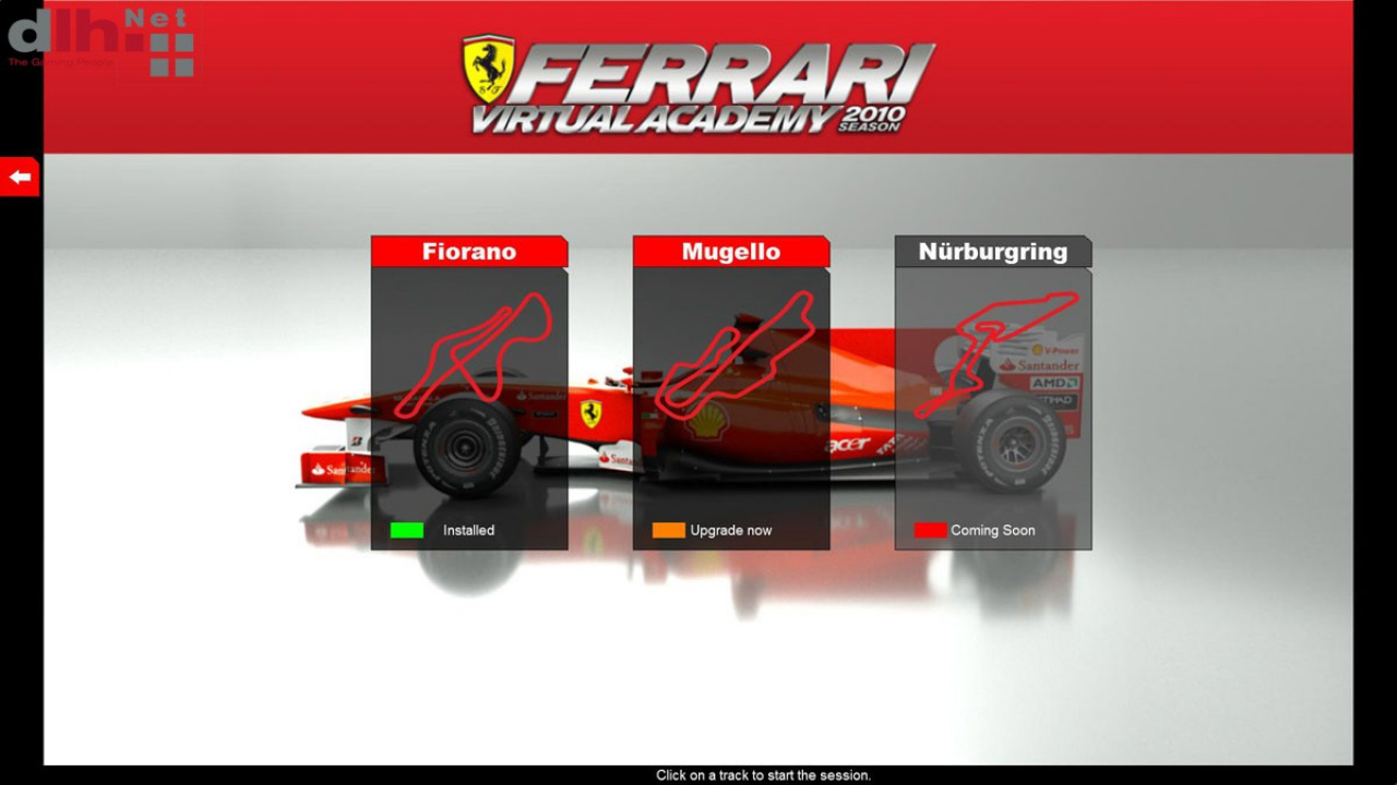 ferrari virtual academy license number