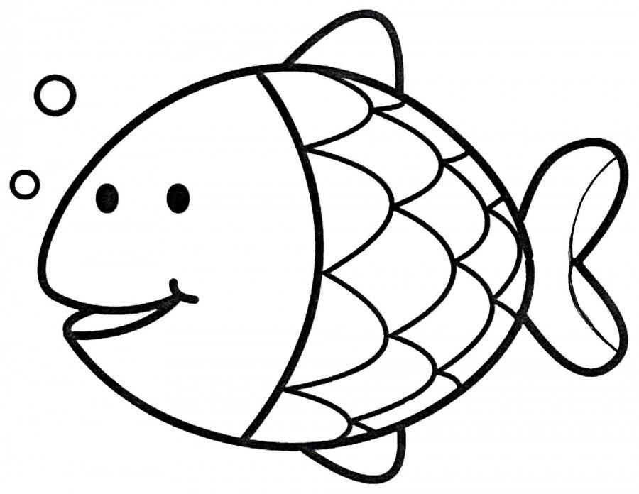 coloring sheets of fish