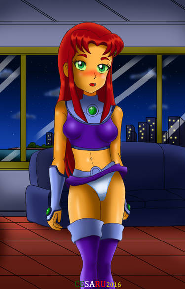 starfire underwear