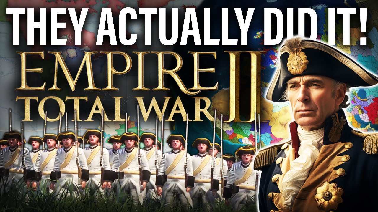 total war empire mod