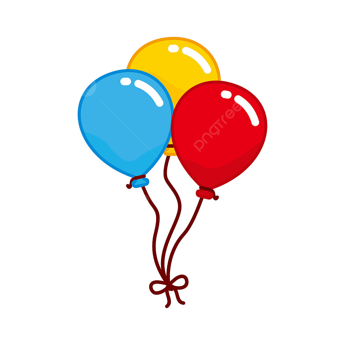 balloons vector image