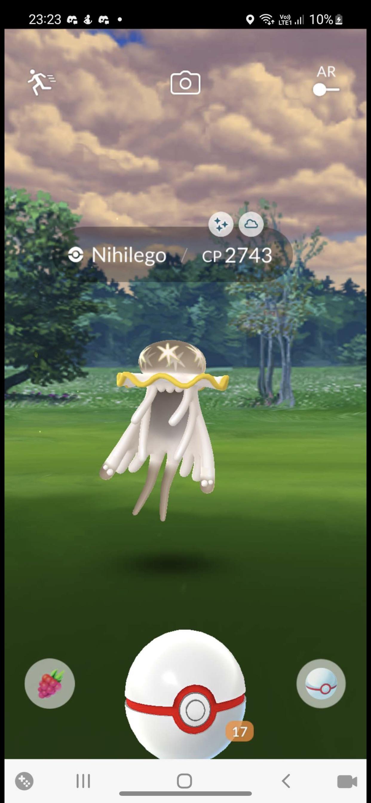 nihilego shiny