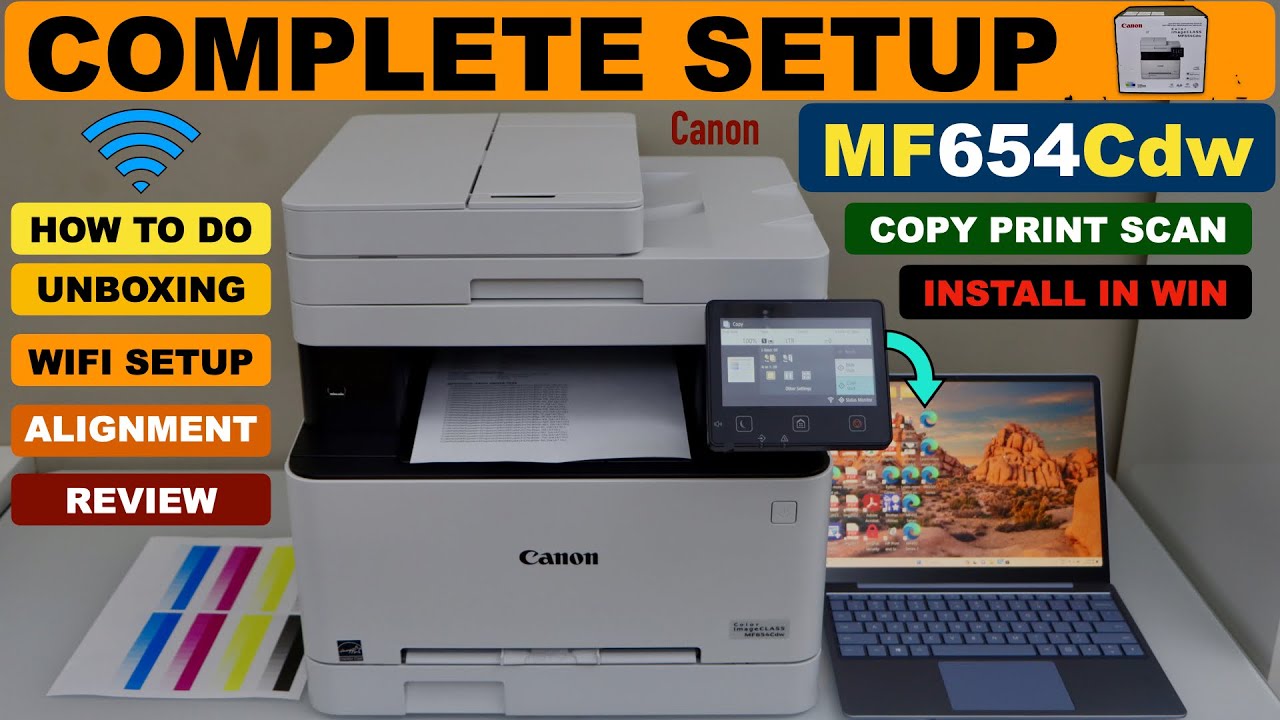 canon mf654cdw