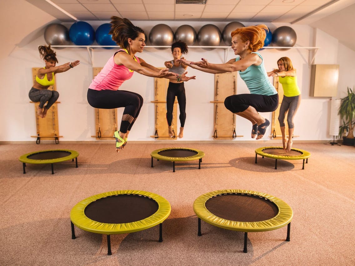 exercise trampoline for adults