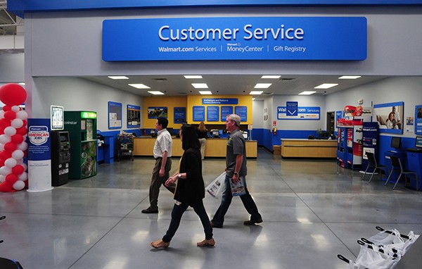 walmart service center