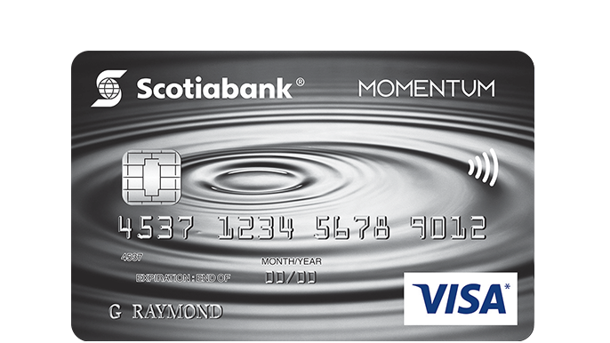 scotia bank credit card