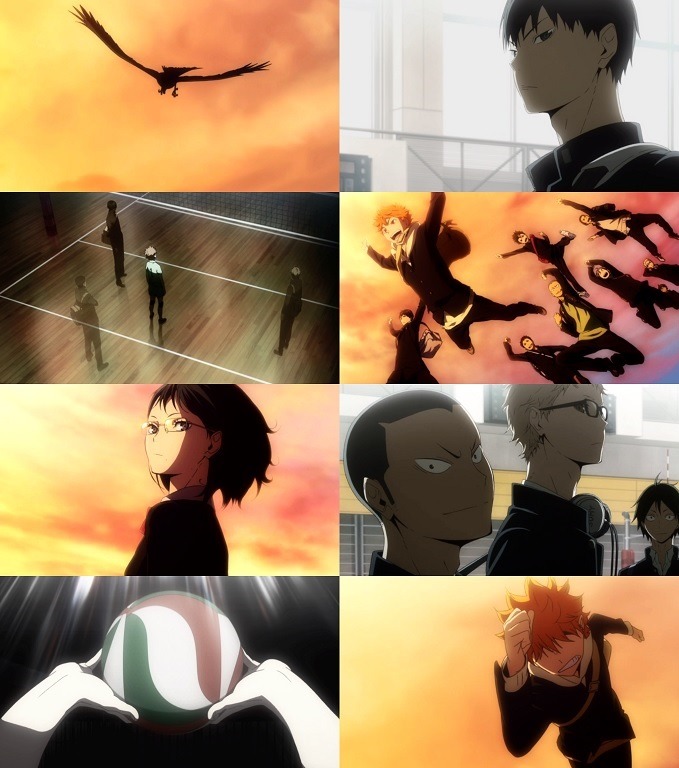 haikyuu season 1 ending