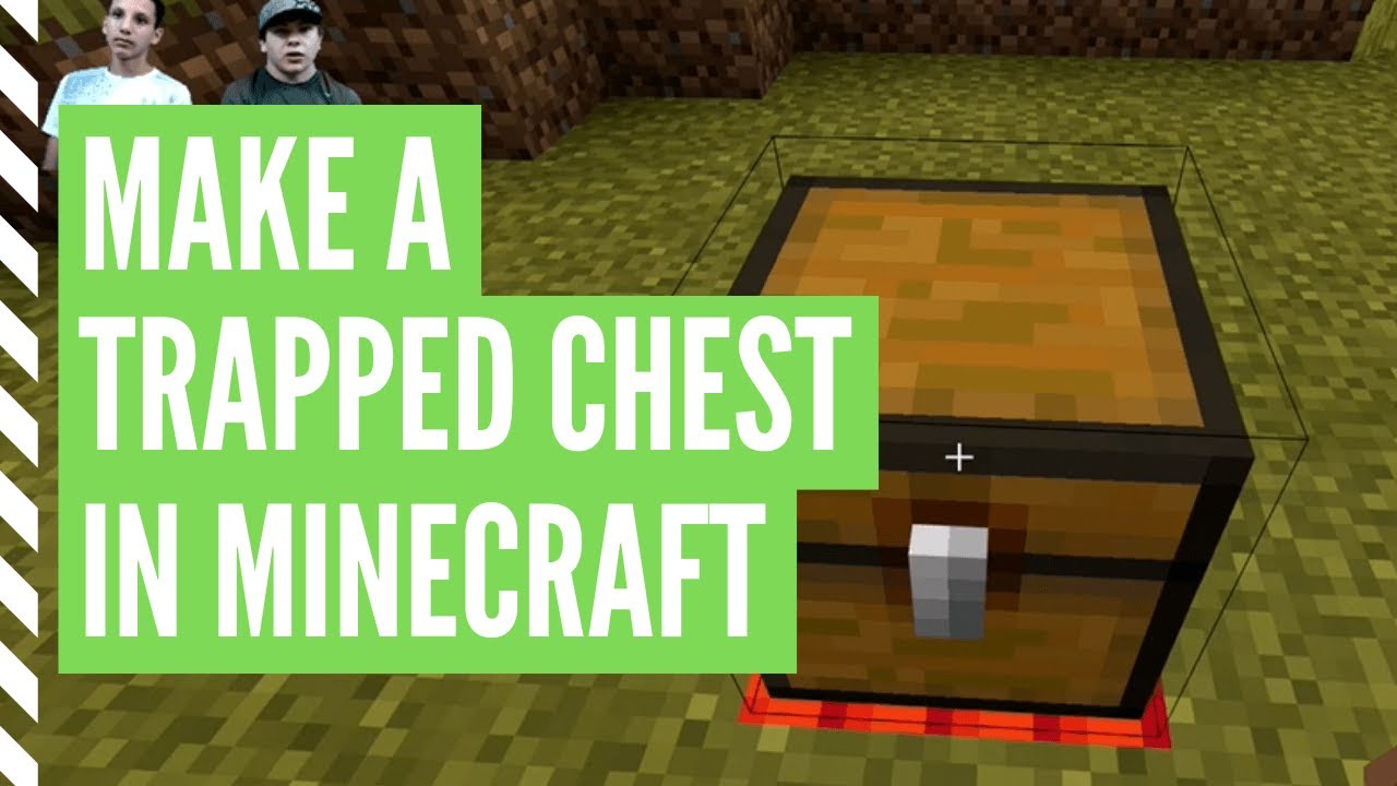 trapped chest recipe