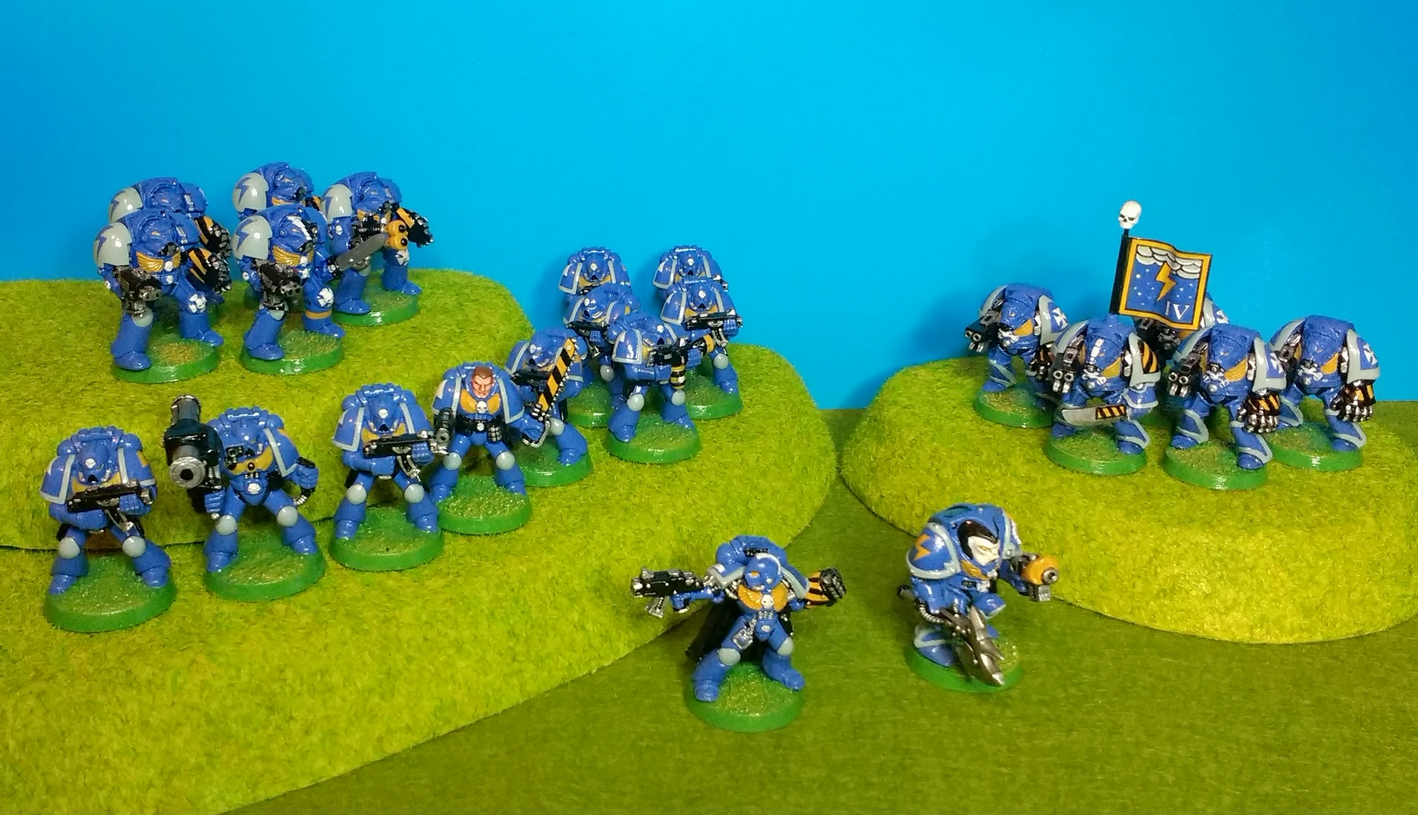 90s space marines