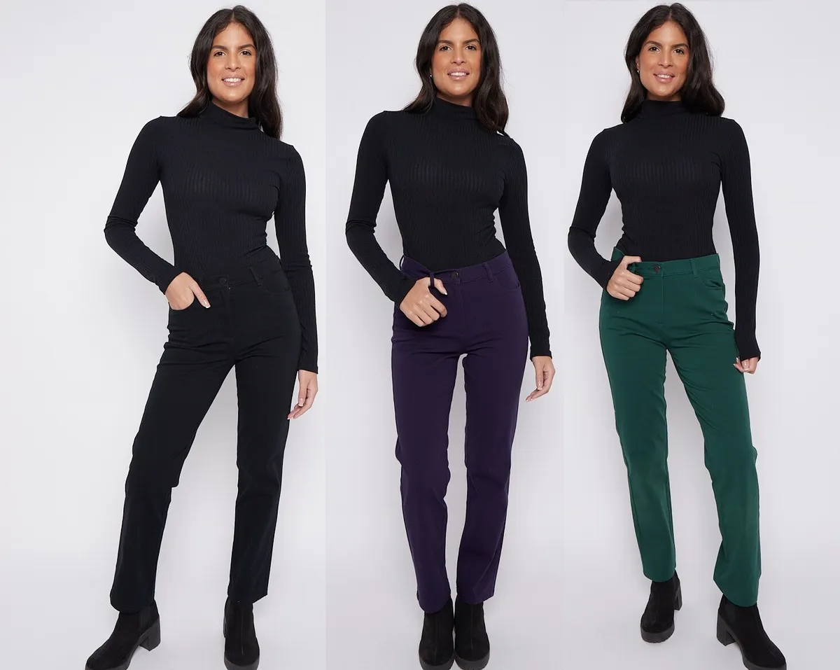 m&s stretch trousers