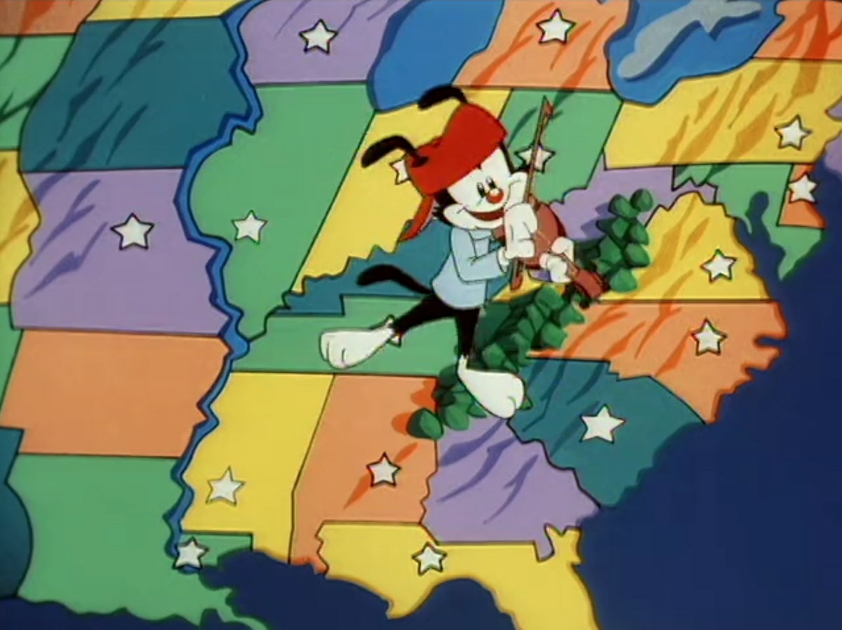 wakko fifty states