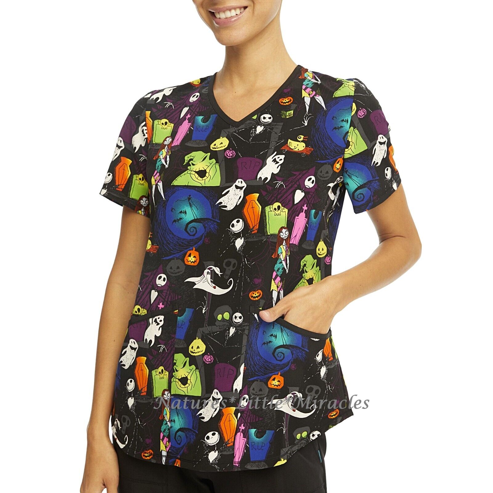 halloween scrubs