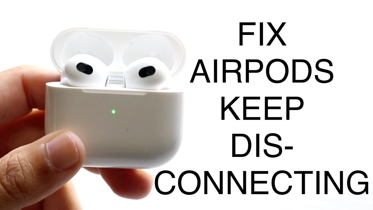 airpods pro 2 disconnecting randomly