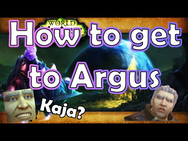 how to get to argus from dalaran