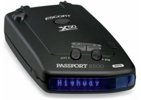 passport 8500 x50 radar detector