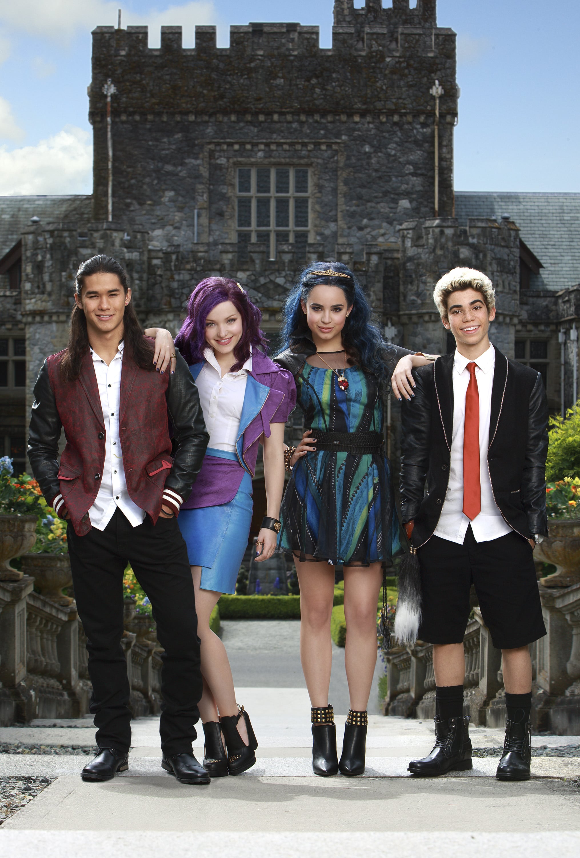 cast of the descendants