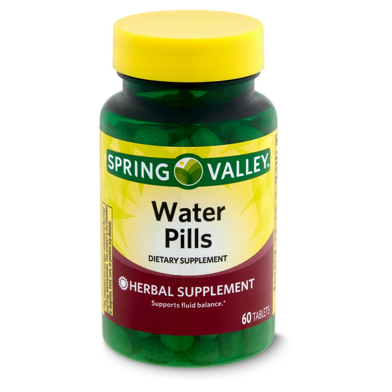water pills walmart