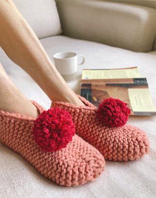 slipper knitting patterns