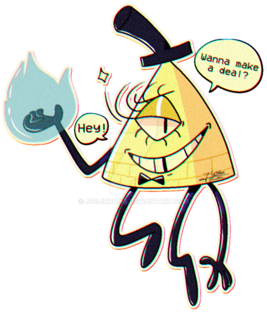 gravity falls bill cipher