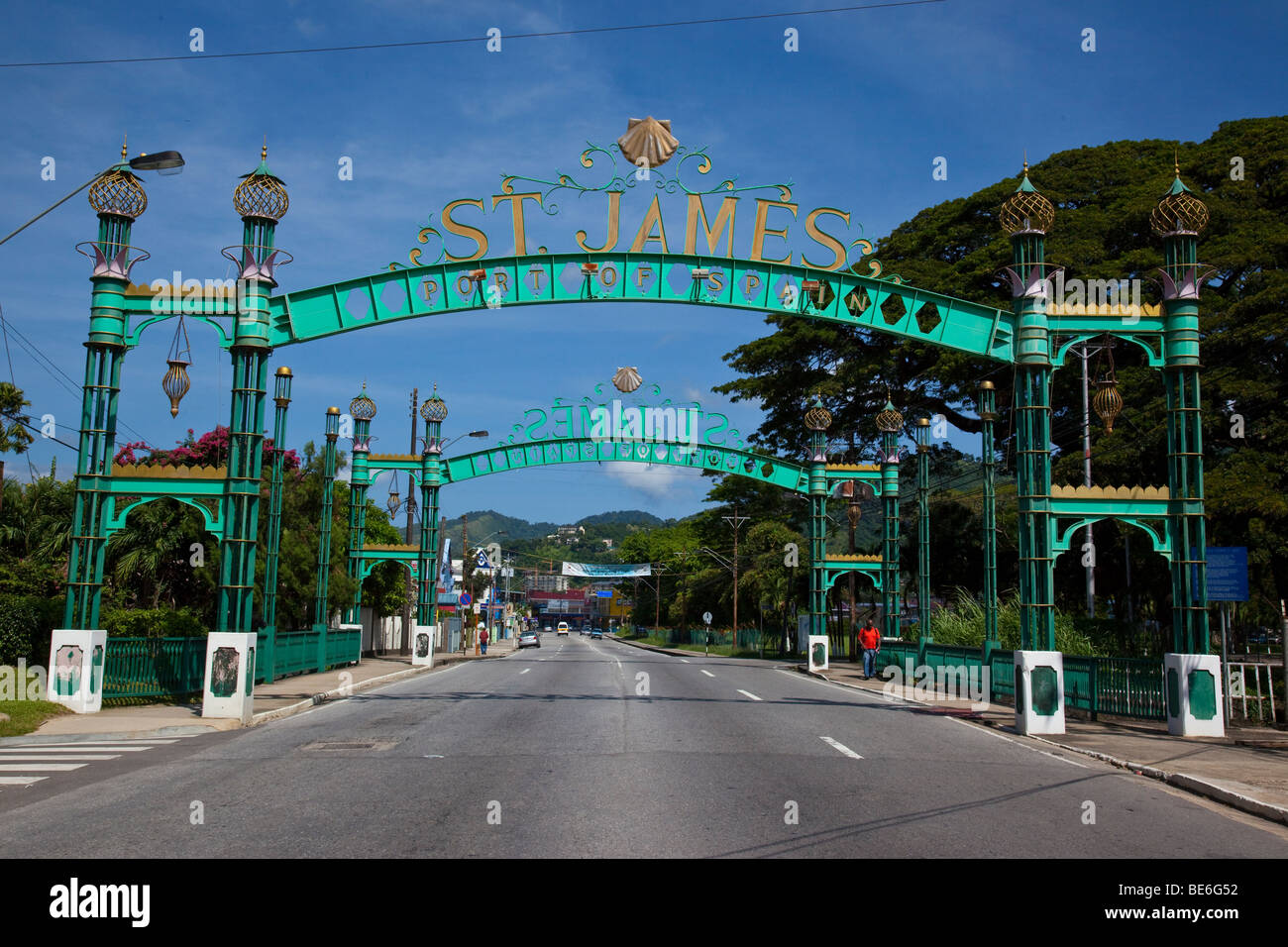 saint james port of spain trinidad and tobago